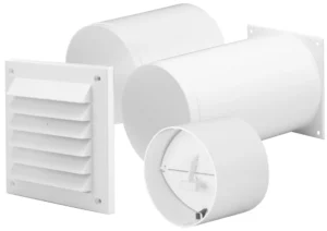 YVG D100 Through-Wall Kit