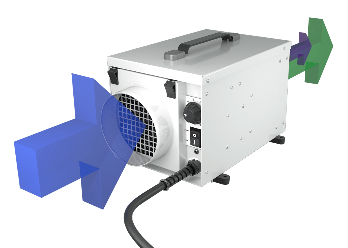 D-1200 Dehumidifier - Image 4