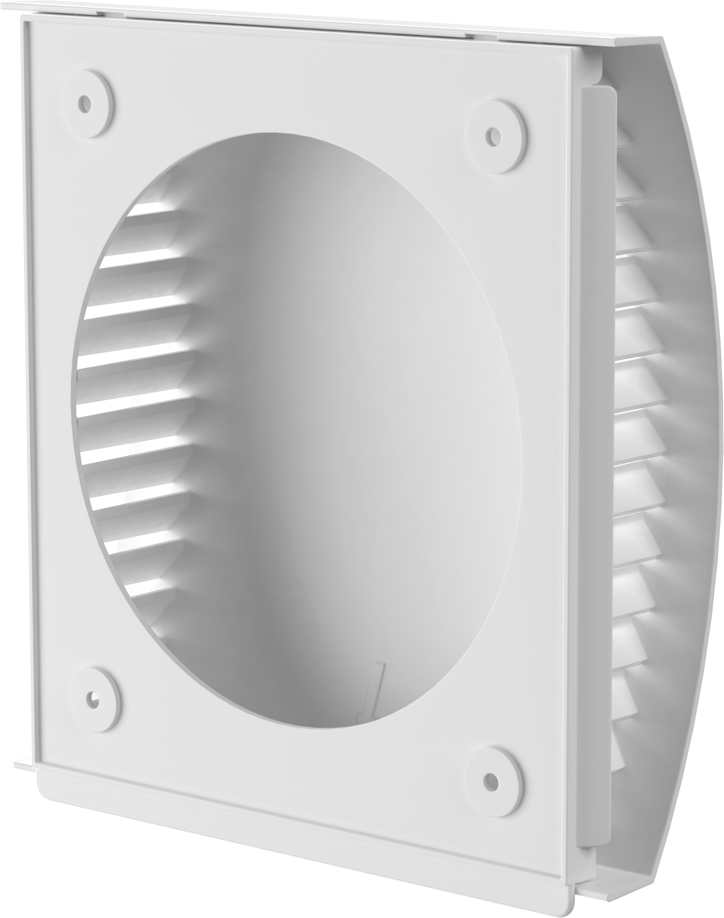 Mistral Plastic White Hood - Image 3