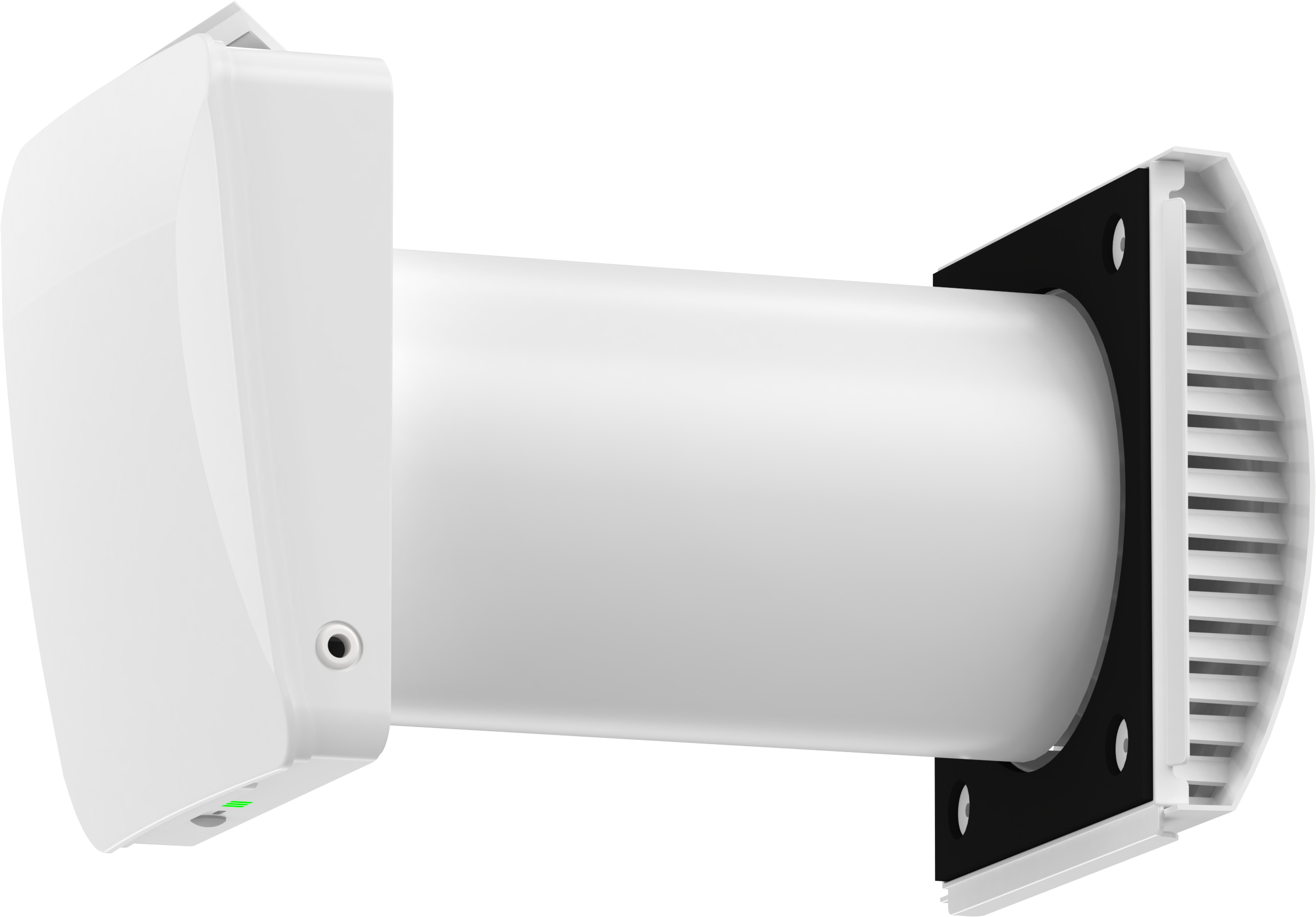 Mistral Plastic White Hood - Image 4
