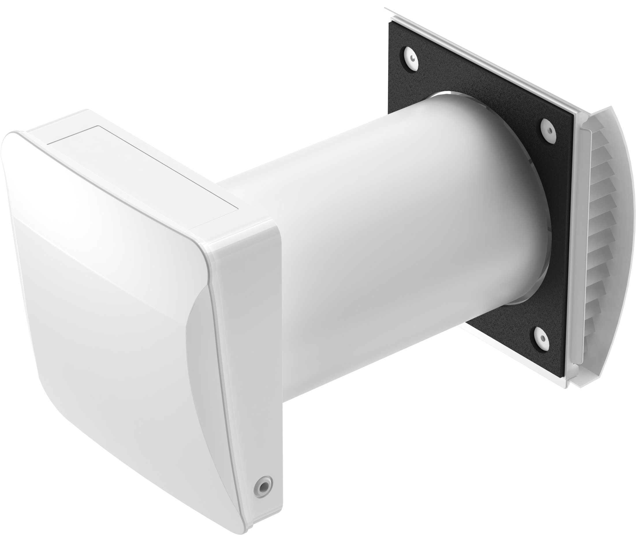 Mistral Plastic White Hood - Image 5
