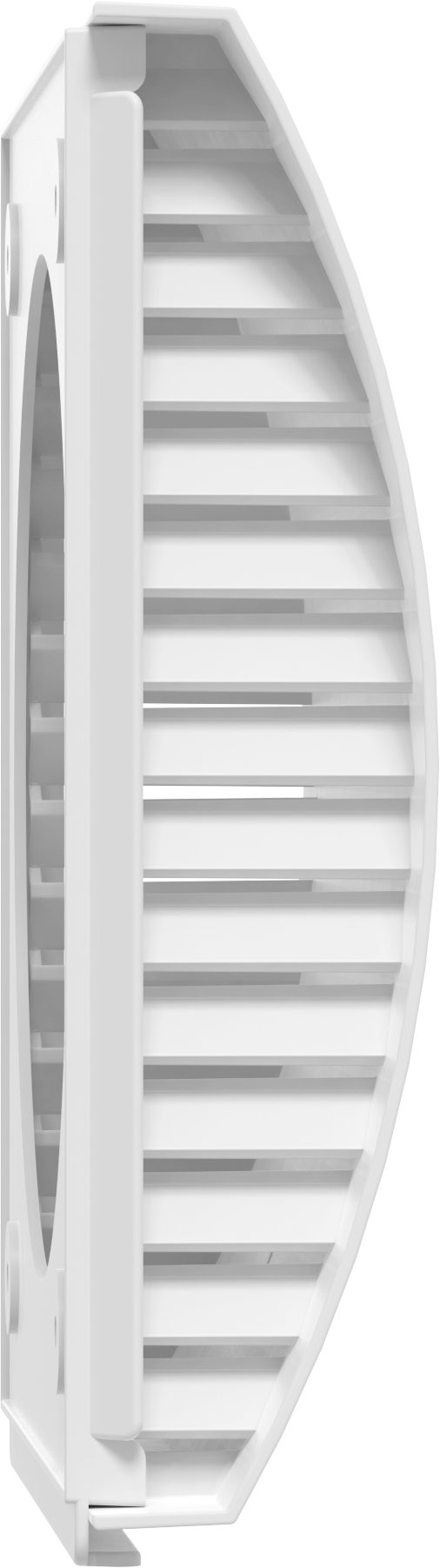 Mistral Plastic White Hood - Image 6