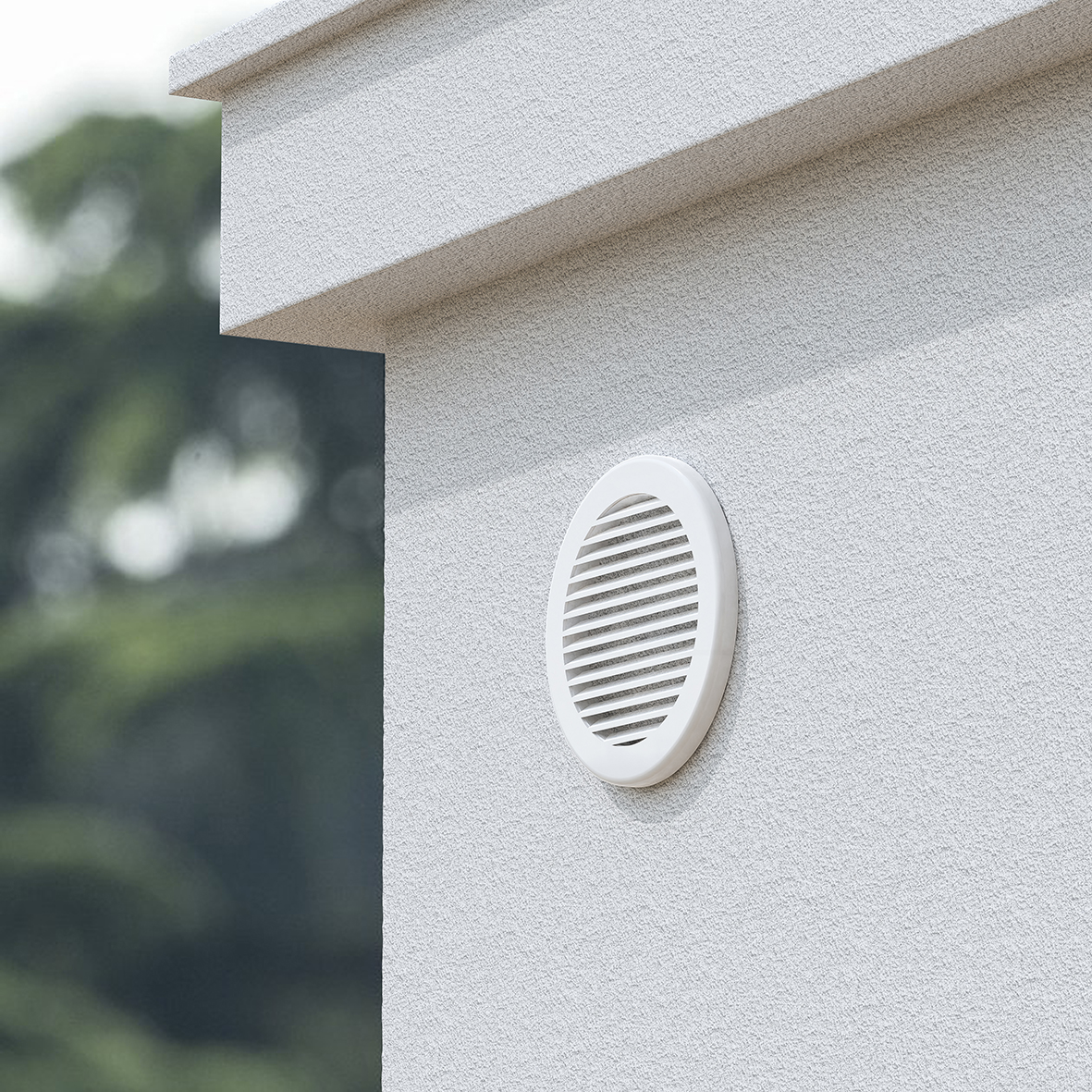 Mistral Plastic Round Grille - Image 2