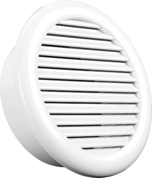 Mistral Plastic Round Grille