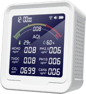 Smart Air Quality Detector