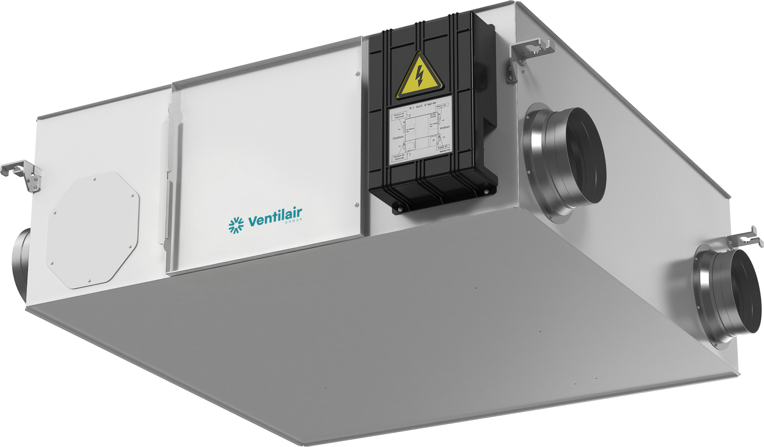 Ventilair Calma Centralised Heat Recovery Ventilator - Image 5