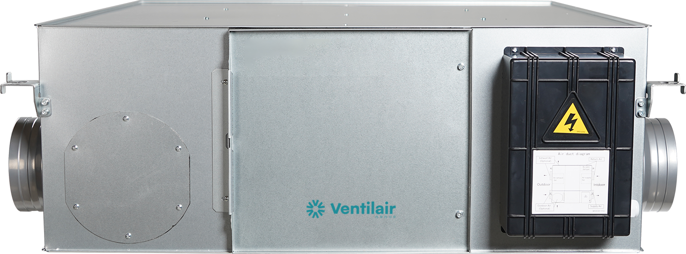 Ventilair Calma Centralised Heat Recovery Ventilator - Image 3