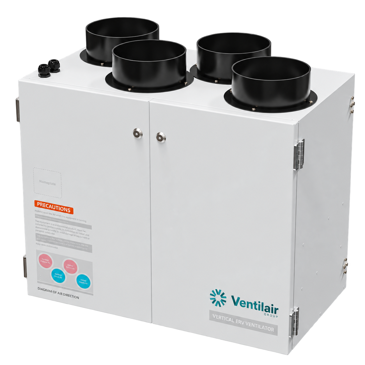 Ventilair Avante Centralised Heat Recovery Ventilator