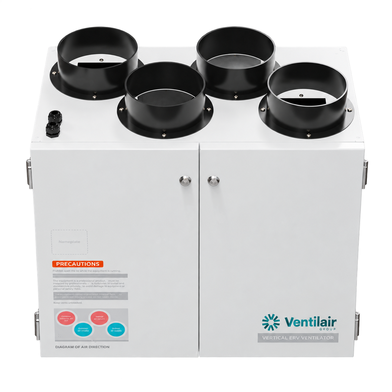 Ventilair Avante Centralised Heat Recovery Ventilator - Image 7