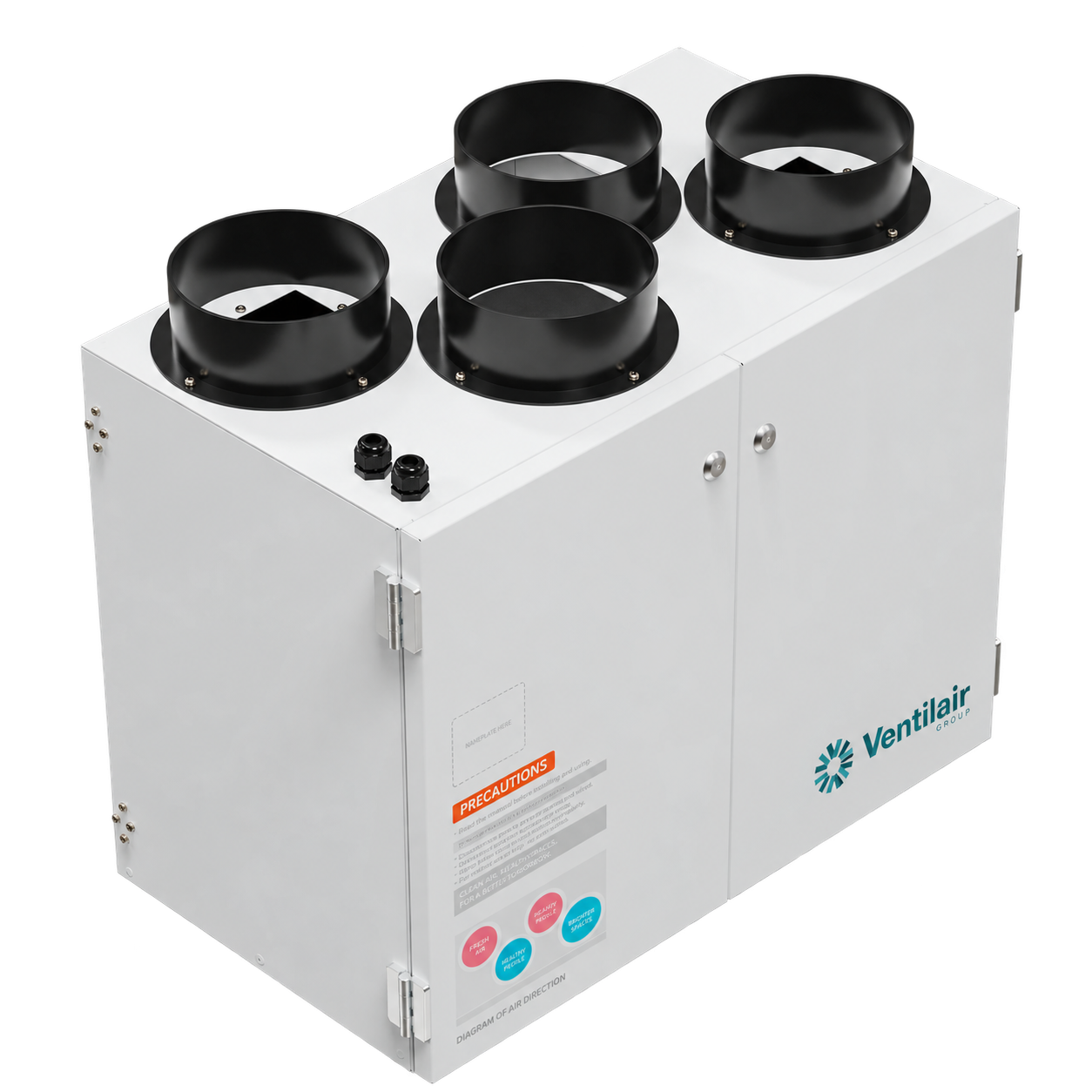 Ventilair Avante Centralised Heat Recovery Ventilator - Image 6