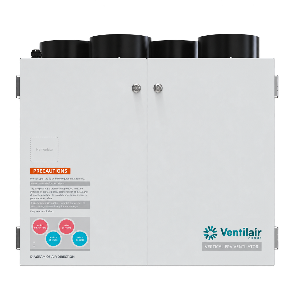 Ventilair Avante Centralised Heat Recovery Ventilator - Image 5