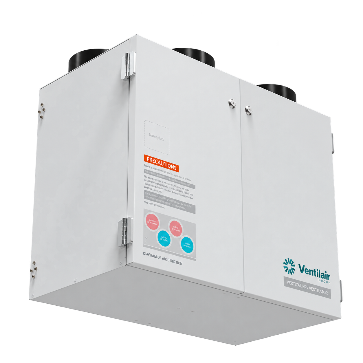Ventilair Avante Centralised Heat Recovery Ventilator - Image 4