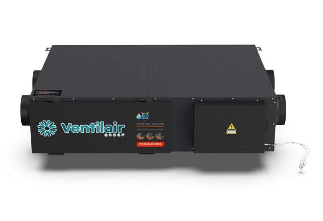 Ventilair Dosuno Heat Recovery Ventilator and Dehumidifier - Image 3