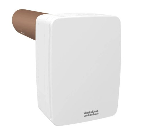 Lo-Carbon Tempra Decentralised Heat Recovery Ventilator