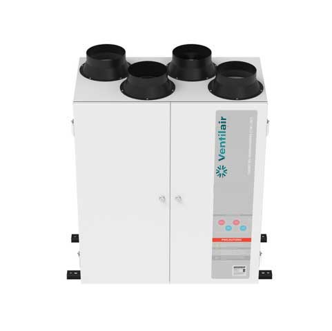Ventilair Dosuno Vertical Heat Recovery Ventilator and Dehumidifier